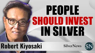 Robert Kiyosaki: How Most People Should Invest Now In Silver