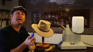 How to remove stains on an Akubra- Tutorial By Hats By The Hundred