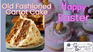 🍰 Retro Recipe - Old Fashioned Carrot Cake