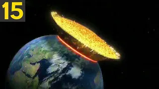 TOP 15 BIGGEST Asteroid Impacts in History