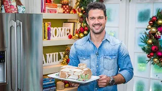 Ryan Paevey Visits - Home & Family