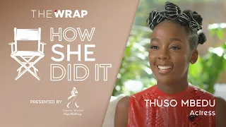 Thuso Mbedu on Overcoming Challenges to Get to 'The Woman King' | How She Did It