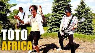 Toto - Africa (POP PUNK COVER) by Amasic