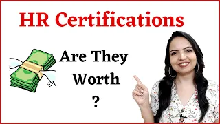 SHRM certification courses and HRCI HR Certifications? 💸💰