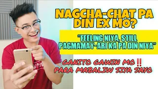 🔴EX MO NA SIYA PERO GUSTO NIYA PA DIN NAG CHA-CHAT KAYO | TAMBAYAN NI MAEL