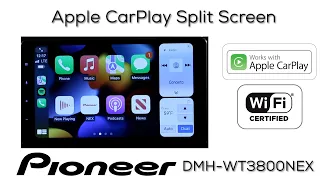 How to - Apple CarPlay Split Screen - Pioneer DMH WT3800NEX