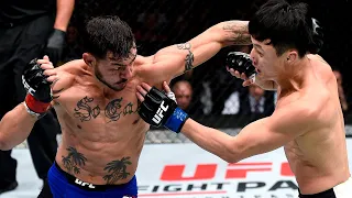 Cub Swanson vs Dooho Choi | UFC 206 | UFC Hall of Fame 2022