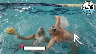 water polo bent arm