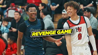 They Are #1 In The State For A Reason! | Harvard-Westlake Vs Sierra Canyon REMATCH Get SPICY!