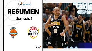 Valencia Basket - Bàsquet Girona (85-89) GAME HIGHLIGHTS | Liga Endesa 2023-24