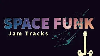 Space Funk "Supernova" Backing Track in F Dorian