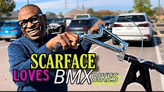 SCARFACE from GETO BOYS Adds another BMX Bike to his collection! 26” DIAMONDBACK!!!