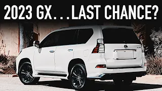 2023 Lexus GX 460.. How Does This Still Exist?