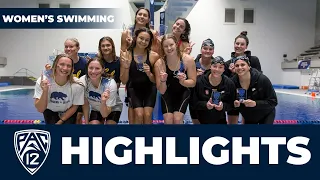 Cal, Stanford & USC highlight day three of 2024 Pac-12 Women's Swimming & Diving Championships