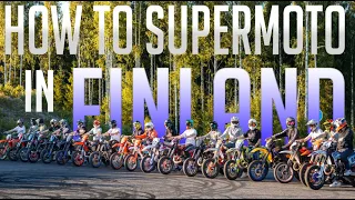 HOW TO: SUPERMOTO IN FINLAND