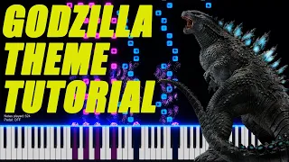 Godzilla Theme Piano Tutorial || Carno Piano