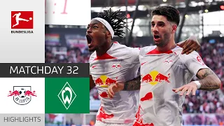 Unbelievable! Leipzig With A Last Minute Winner! | Leipzig - Werder Bremen 2-1 | Highlights