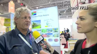 Switzerland Global Enterprise and Farmers Pride Raisins at Fi Europe 2015