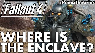 Fallout 4: Where Is the Enclave Theory and are they really gone to never return? #PumaTheories