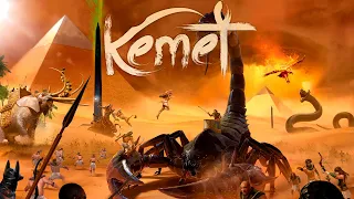 Кемет: Кров і пісок - огляд та правила настільної гри / Kemet: Blood and Sand