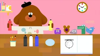 Duggee Alphabet Marathon | 1 hour | Hey Duggee