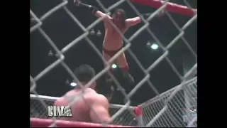 IWA: Apolo & Slash Venom vs. Ricky Banderas & Vampiro - Cage Death Match (2004)