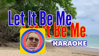 RBTV Karaoke channel:  LET IT BE ME karaoke video