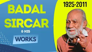 Badal Sircar and his works| UGC Net Exam|