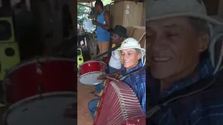 fim de tarde nesse domingão o nordestino sempre aquele imprevisto na sanfona.coraçao valente na foli