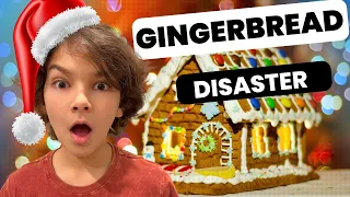 Mom vs Son: The Ultimate Gingerbread House Decorating Battle Holiday 2023