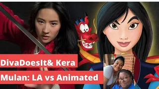 Mulan: Live Action Vs Animated