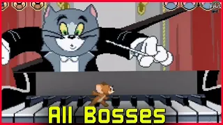 Tom and Jerry Tales - All Bosses