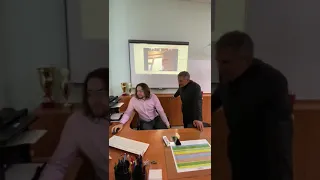 Минниханов в школе в Казани проверяет возможности дистанционного обучения