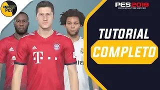 ¿CÓMO INSTALAR UN OPTION FILE? | PES 2019 PS4 || TUTORIAL COMPLETO