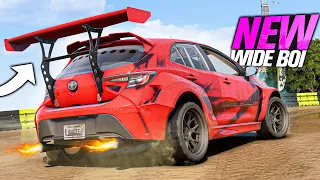 How to RUIN a Formula Drift Toyota Corolla in Need for Speed HEAT!