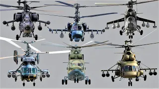 Full List of Russian Military Helicopters 2023 | Helicopters Used By the Russian Armed Forces 2023.