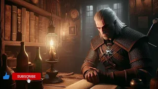 Witcher Study Session - Dark Ambient Music For Work and Study with Geralt Of Rivia