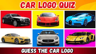 Guess The Car Logo (Famous Car Models)