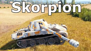 World of Tanks Rheinmetall Skorpion - 8 Kills 7,1K Damage