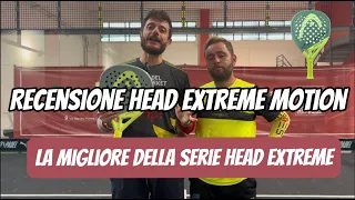 Head Extreme Motion: review (eng/ita subs). Potente, polivalente, la migliore della serie Extreme