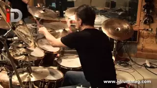 Simon Phillips & Gavin Harrison Drum Center Performance Two | iDrum Magazine Archives