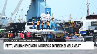 Pertumbuhan Ekonomi Indonesia Diprediksi Melambat