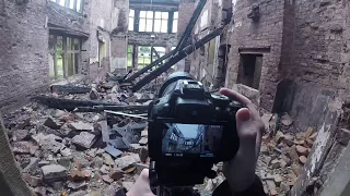 Denbigh Asylum - FOOTSTEPS / TALKING & Caught