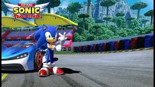Team Sonic Racing 7 minutes first gameplay PC