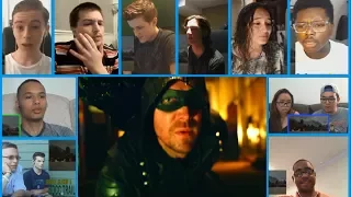 ARROW Season #6 COMIC CON TRAILER (2017) Reactions Mashup