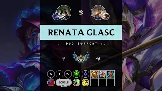 Renata Glasc Support vs Rell - NA Challenger Patch 14.9