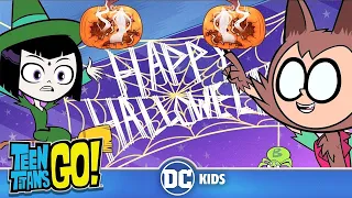 Teen Titans Go! en Latino | Se acerca Halloween! |  DC Kids