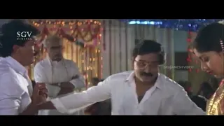 Amazing Climax Scene Of Anuraga Sangama Kannada Movie | Kumar Govind | Ramesh Aravind | Sudharani
