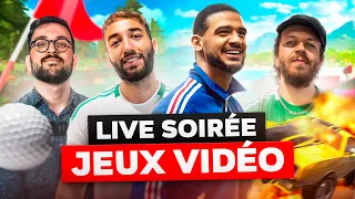 ON S'AFFRONTE SUR 5 JEUX avec BILLY, ETOILES et SEFY - Aminematue Replay 11/04/22