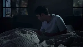 Tarlos part 276: TK wakes Carlos to talk about his will (911 LS 3x18)